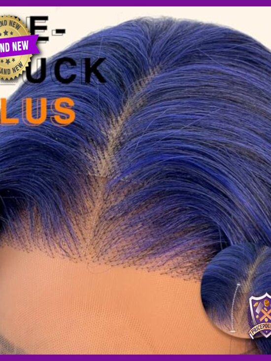 26in Synthetic Lace Front Wig, 13x6 HD Lace, Body Wave, Glueless, Heat Resistant main image 5